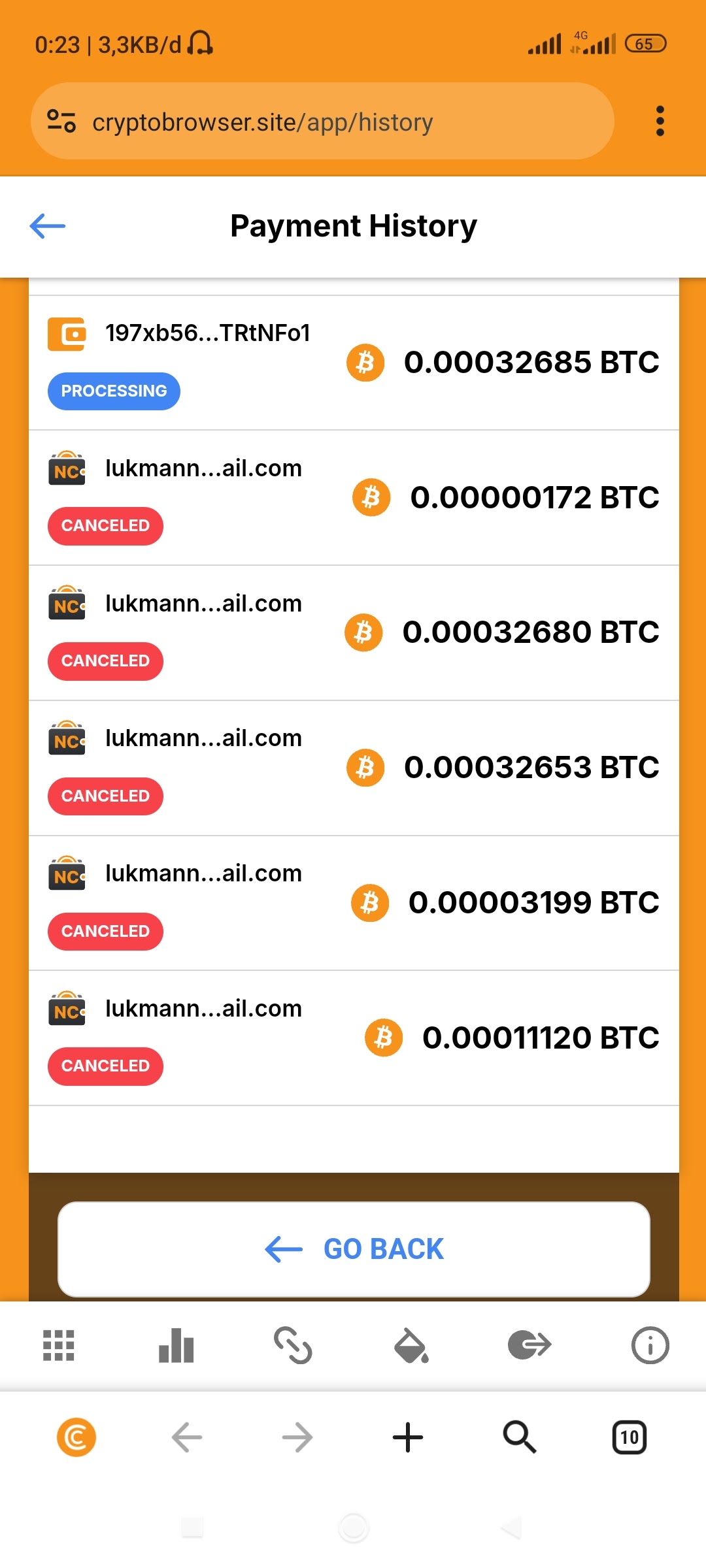 Crypto tab browser itu scam...!!! Mereka tidak pernah membayar. - Komunitas  Google Play