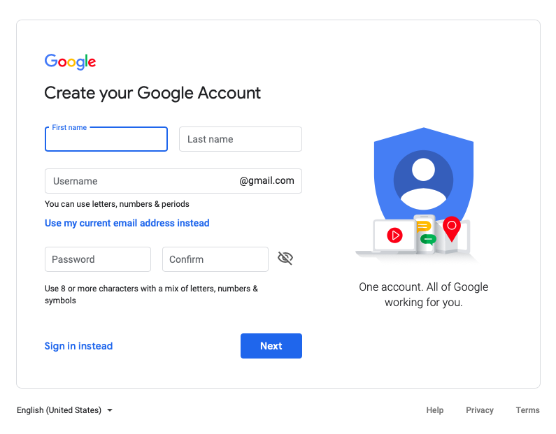 How to use Gmail to see my non"gmail.com" email address without