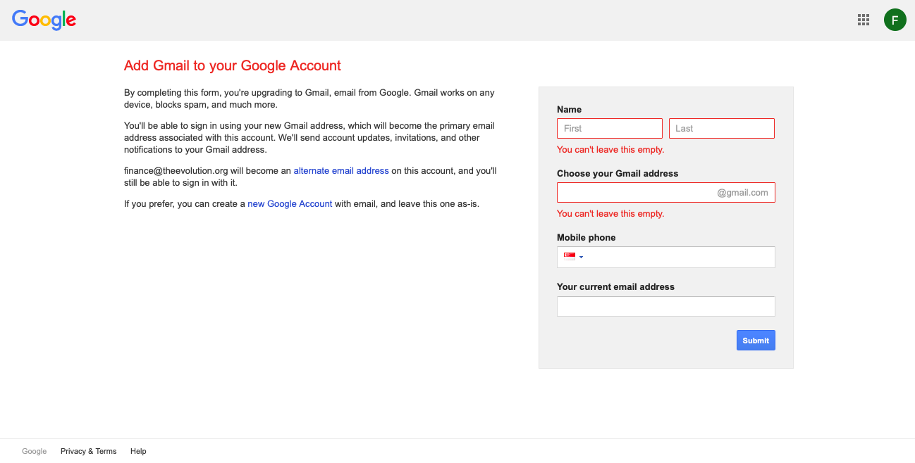 How To Use Gmail To See My Non Gmail Com Email Address Without