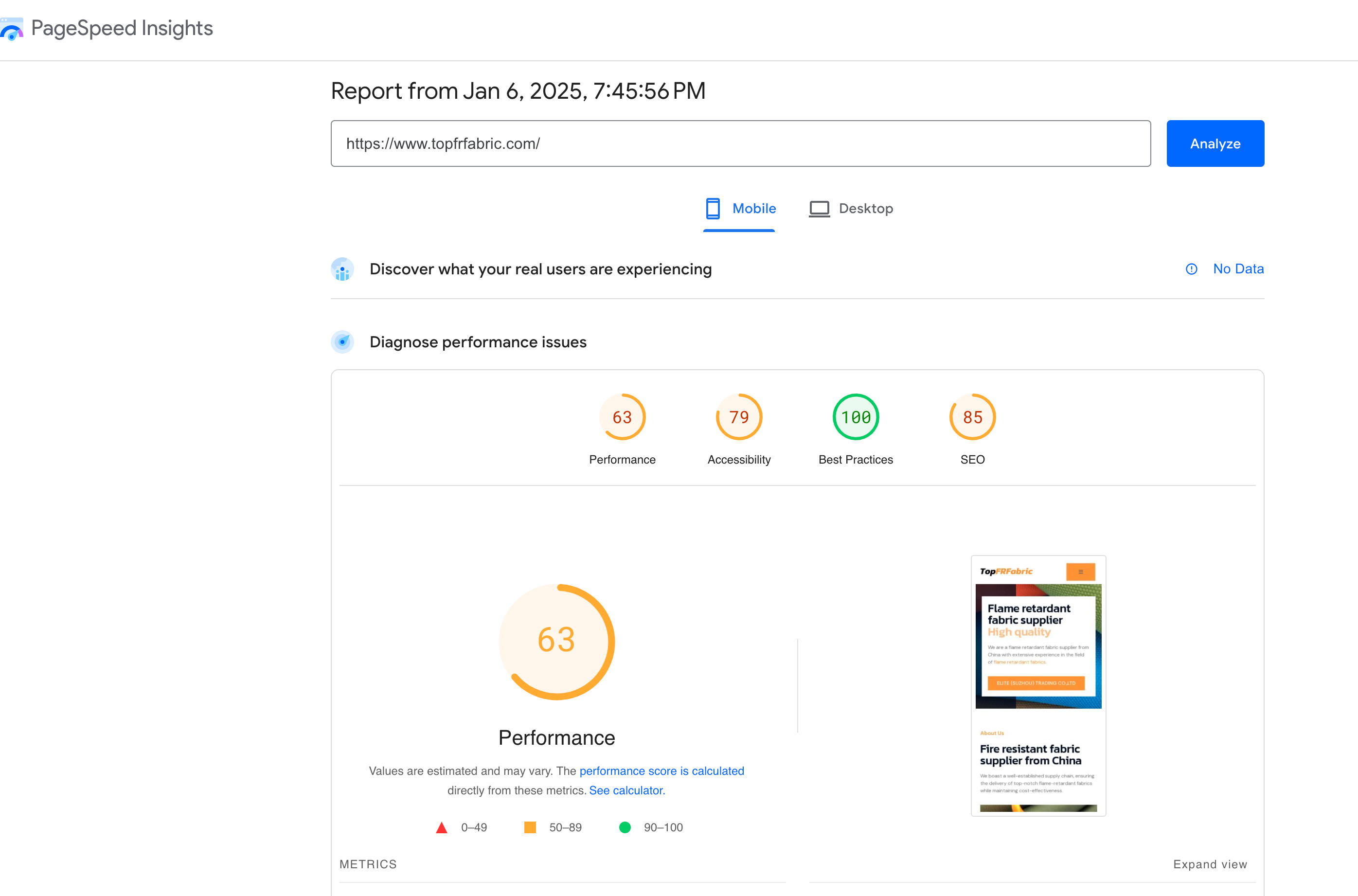 如何提升网站谷歌PageSpeed Insights移动端评分？ - Google 搜索中心社群