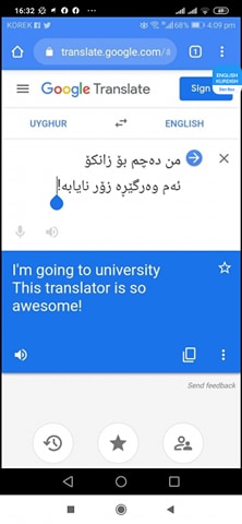 Kurdish Sorani And Uyghur Languages Google Translate Community