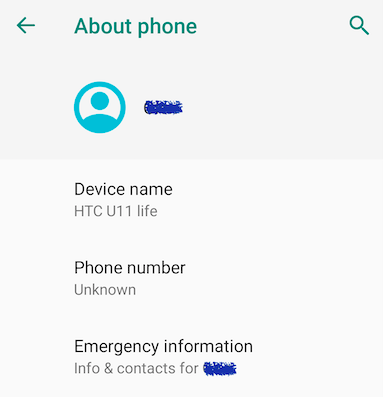 How do I change my phone user name? - Android Community