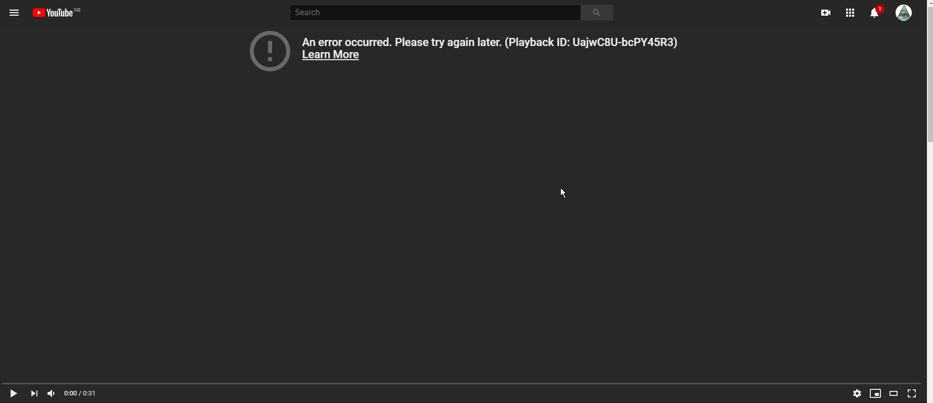 An error occurred please check your internet connection osu что делать