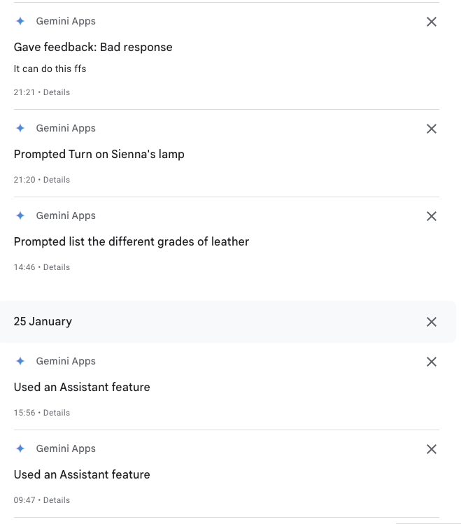 Gemini on my Pixel has suddenly stopped being able to operate ...