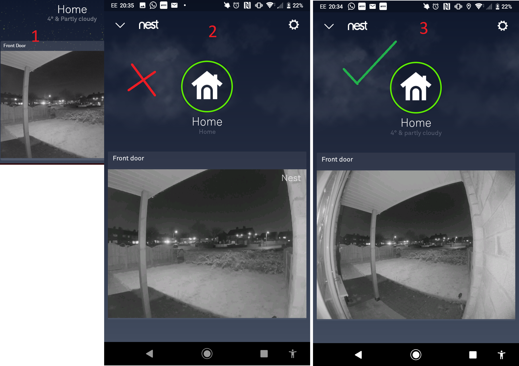 nest cam app