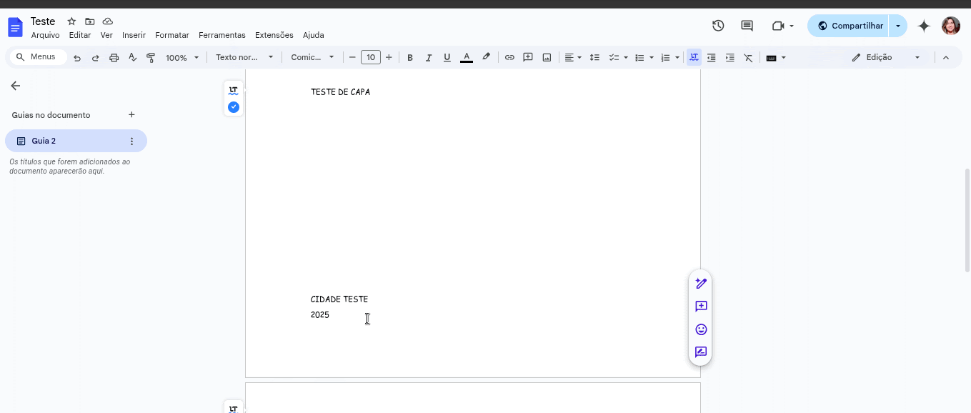 Como configurar o Google Docs para Atender as Normas ABNT 2025 - Blog do Universitário Vencedor
