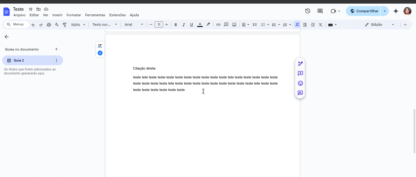 Como configurar o Google Docs para Atender as Normas ABNT 2025 - Blog do Universitário Vencedor