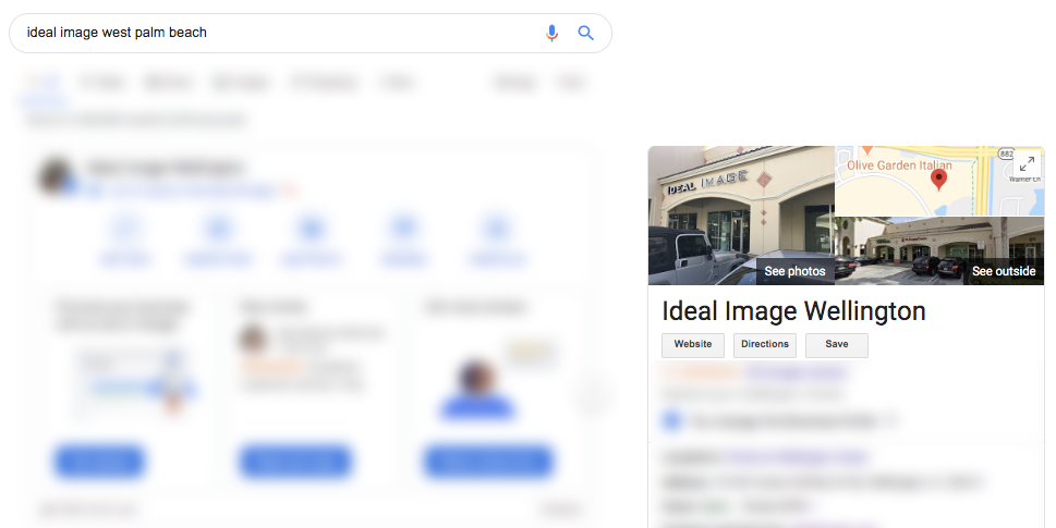 When Searching For A Business Listing Results Return Another