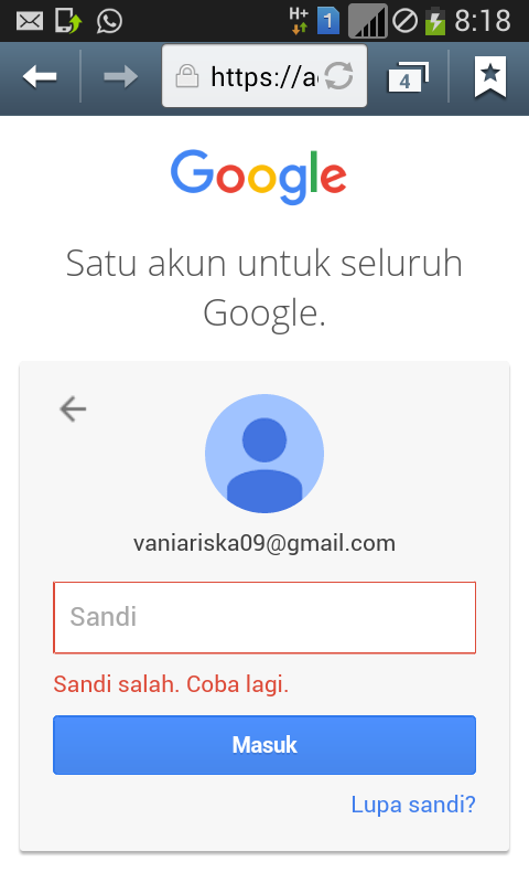 Waktu Sya Login Aku Gmail Saya Gak Bisa Masuk Ada Yang Meretas Sandi Gmail Sya Yg Mohon Respon Komunitas Akun Google