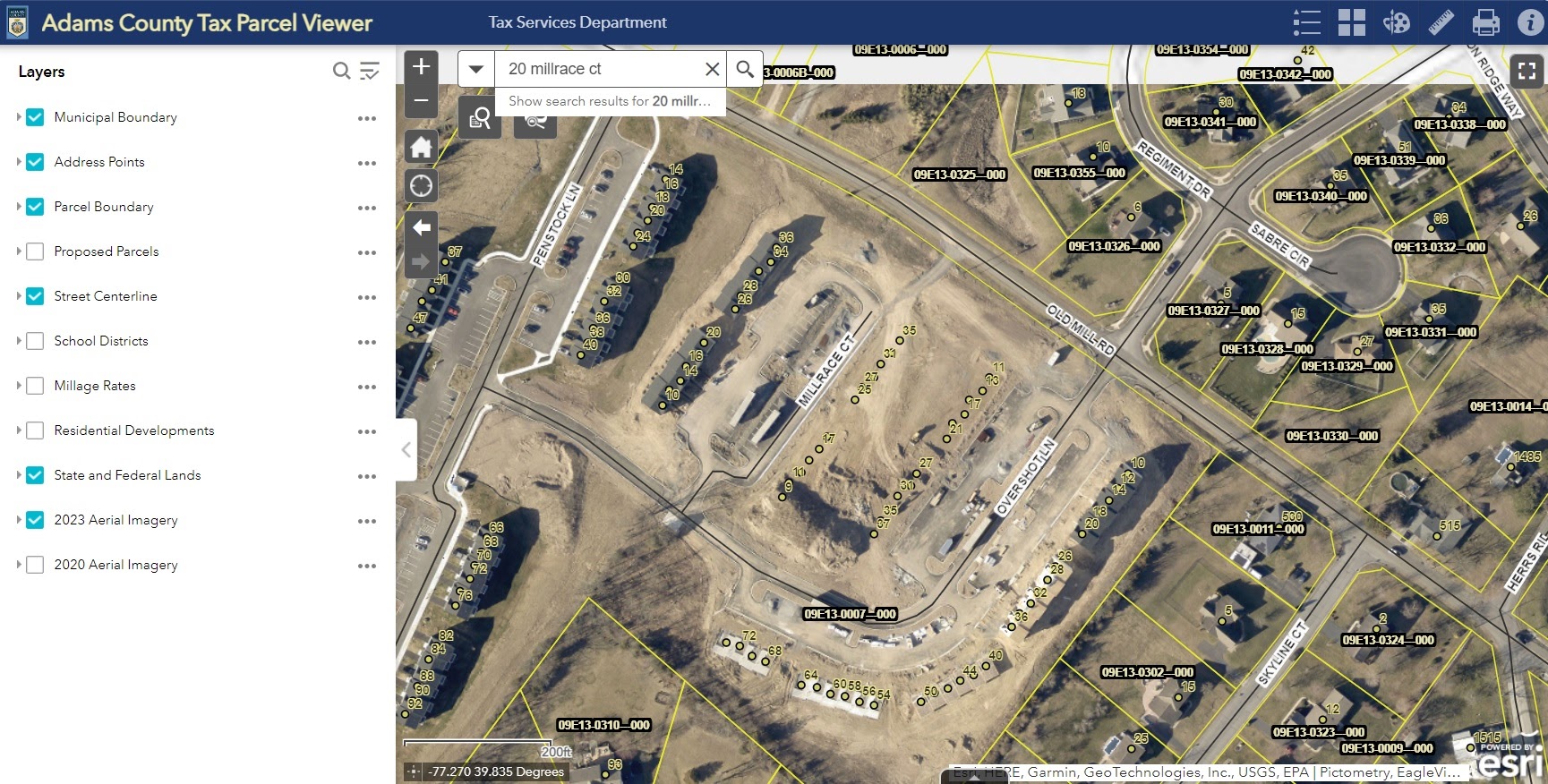 Seeking to get a road added. Rejected, even though on Apple maps and ...