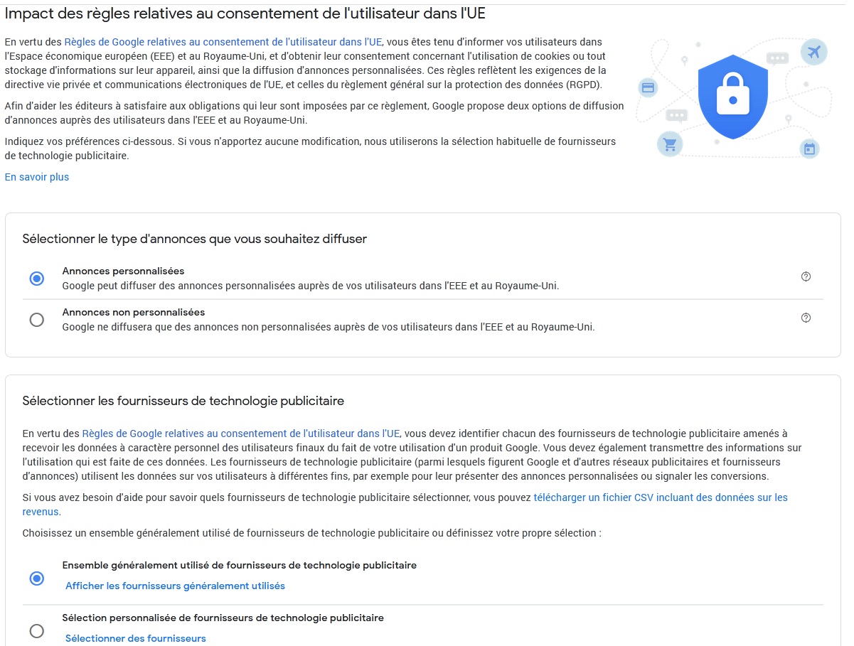 Consentement de l'utilisateur dans l'UE; comment? Thread-32520947-3349915193851025051