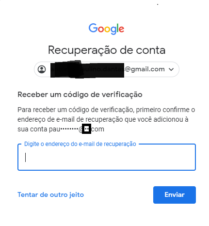 Não consigo recuperar minha conta google pois perdi o numero e o email de  recuperação - Comunidade Google Play