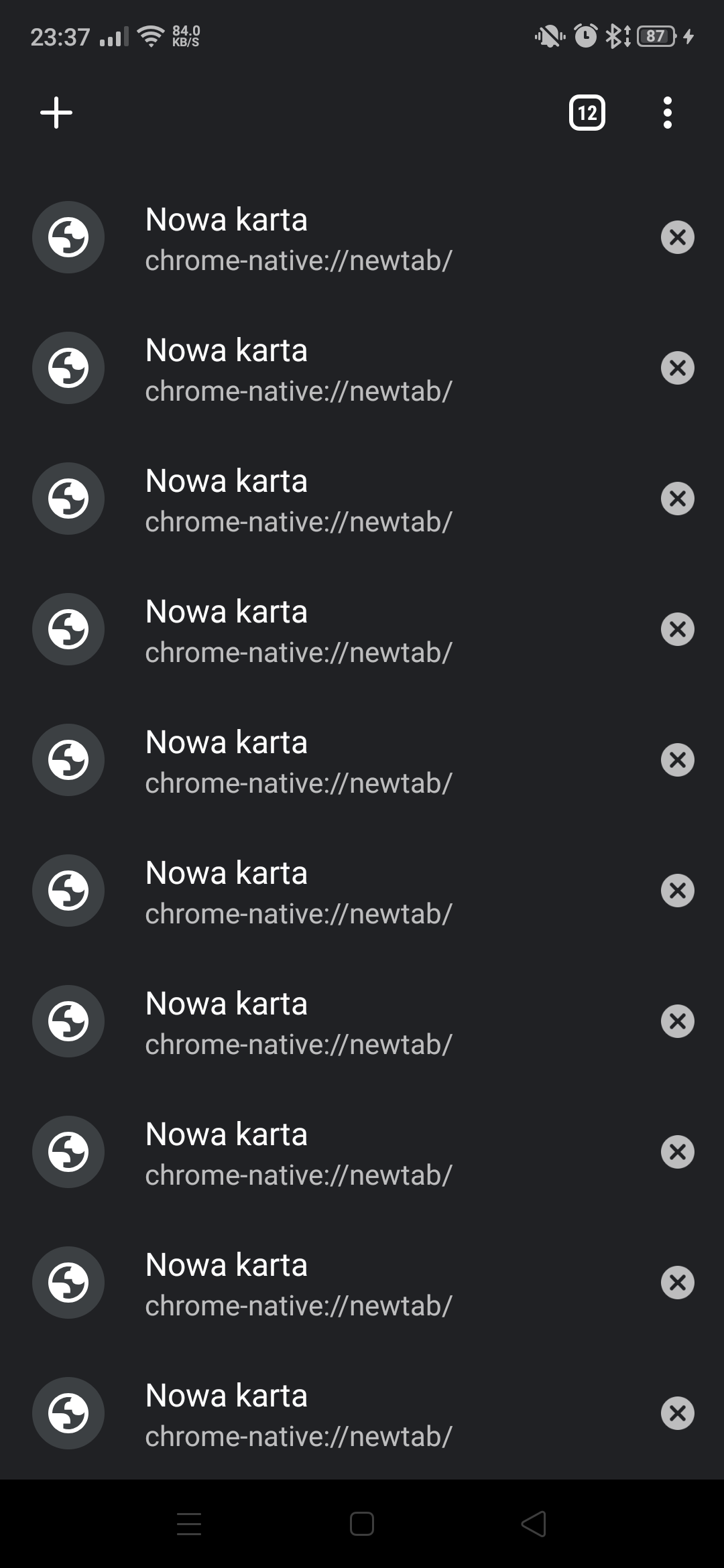 Problem Z Podgladem Kart Na Aplikacji Mobilnej Spolecznosc Google Chrome