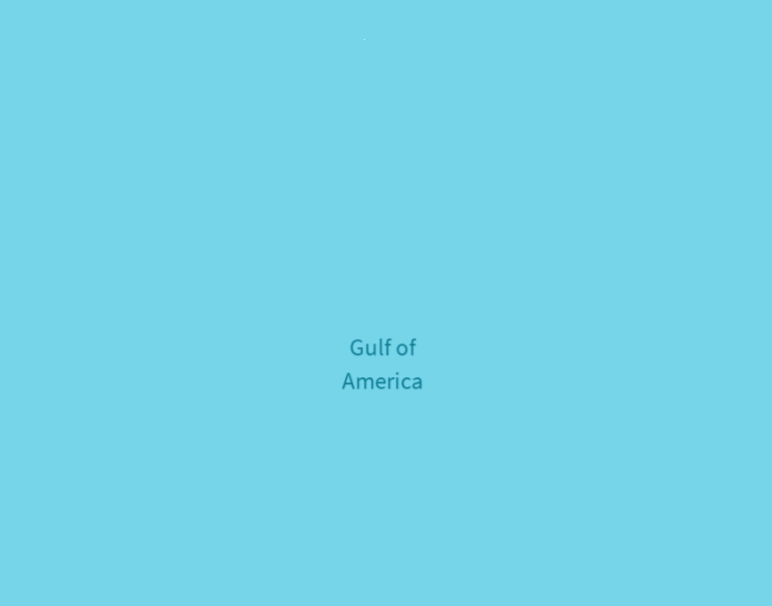 I can t find the gulf of mexico any more google maps community
