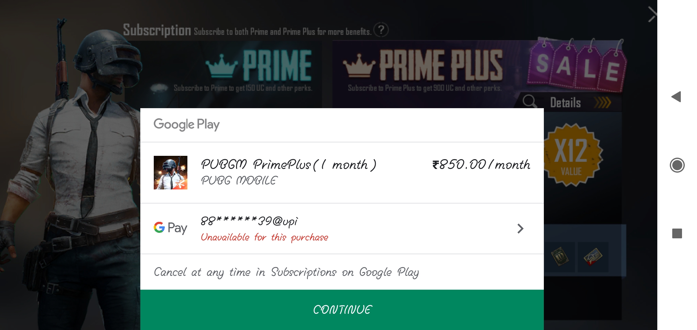 Subscription Payment Issues Google Play Community