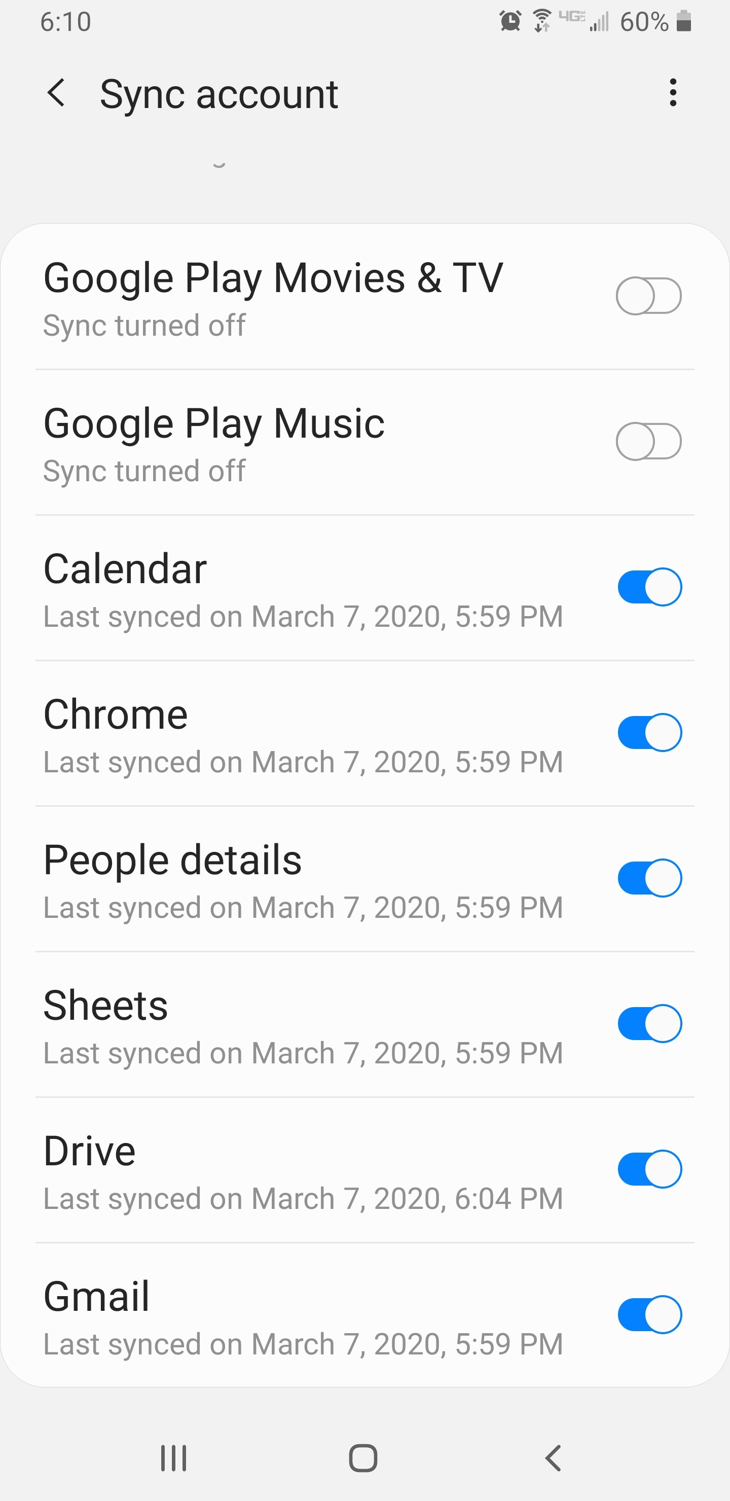 sync email on samsung s7 manual sync schedule