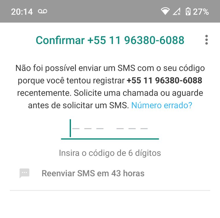 Re: Não foi possível entrar ou convidar alguém Esta pessoa não atende aos  requis - Página 2 - Answer HQ