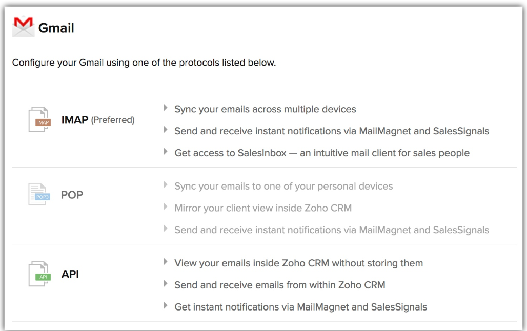 g suite imap settings