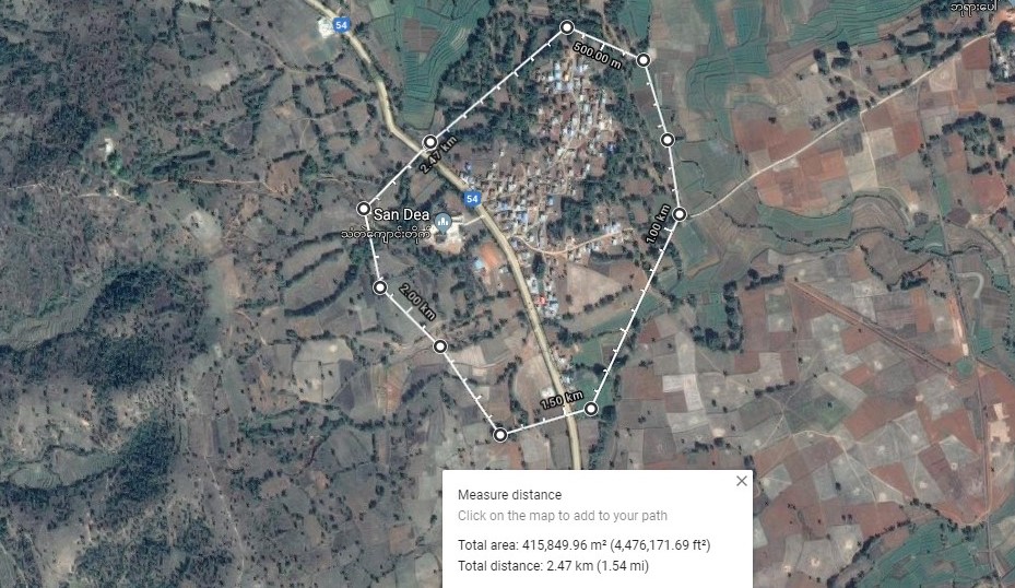 Show Me A Map To I want to add my village and show on google map. pales help me 