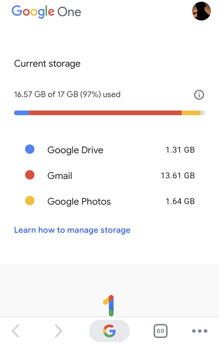 google sync and backup not starting