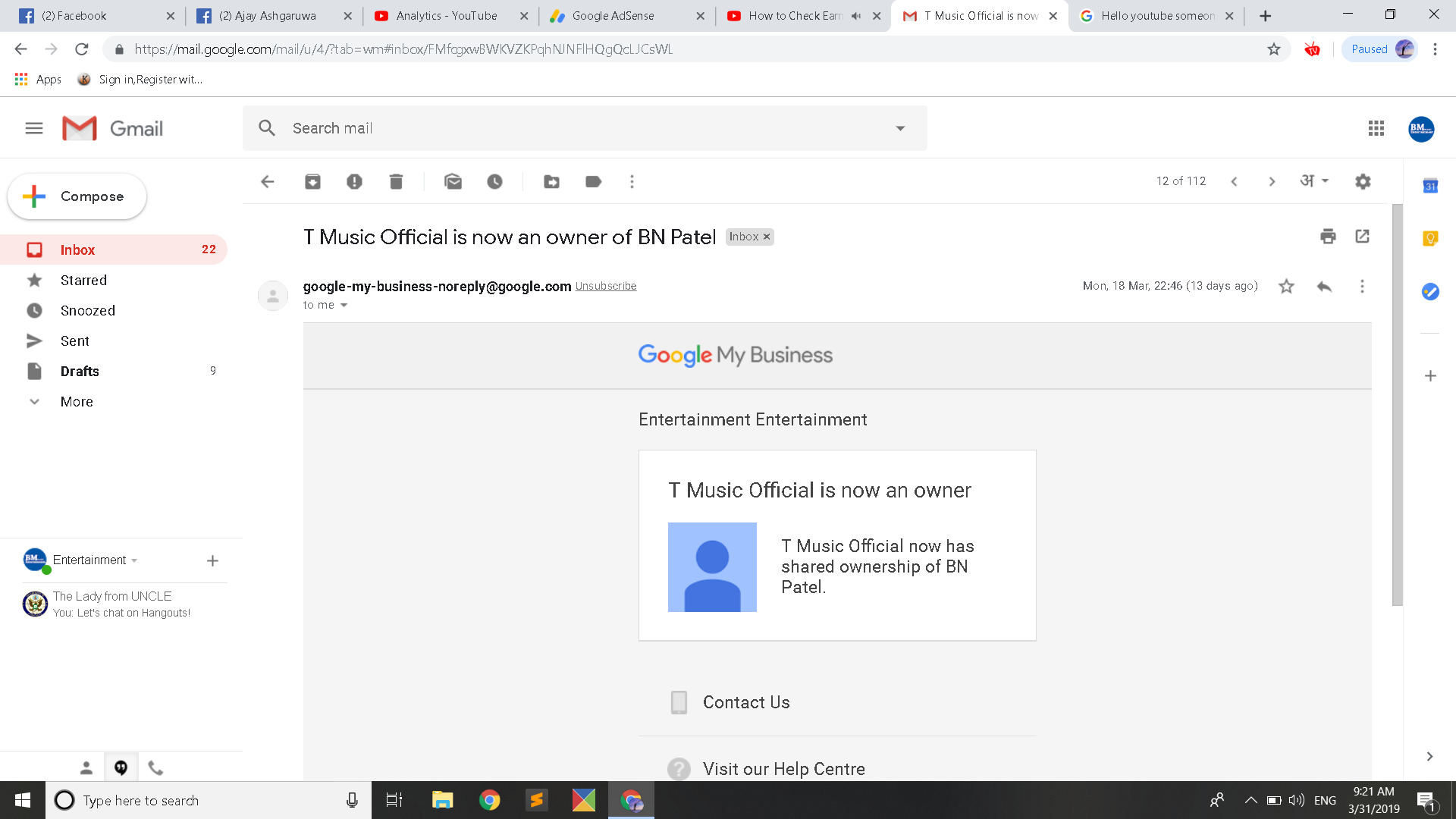 gmail hack 2019