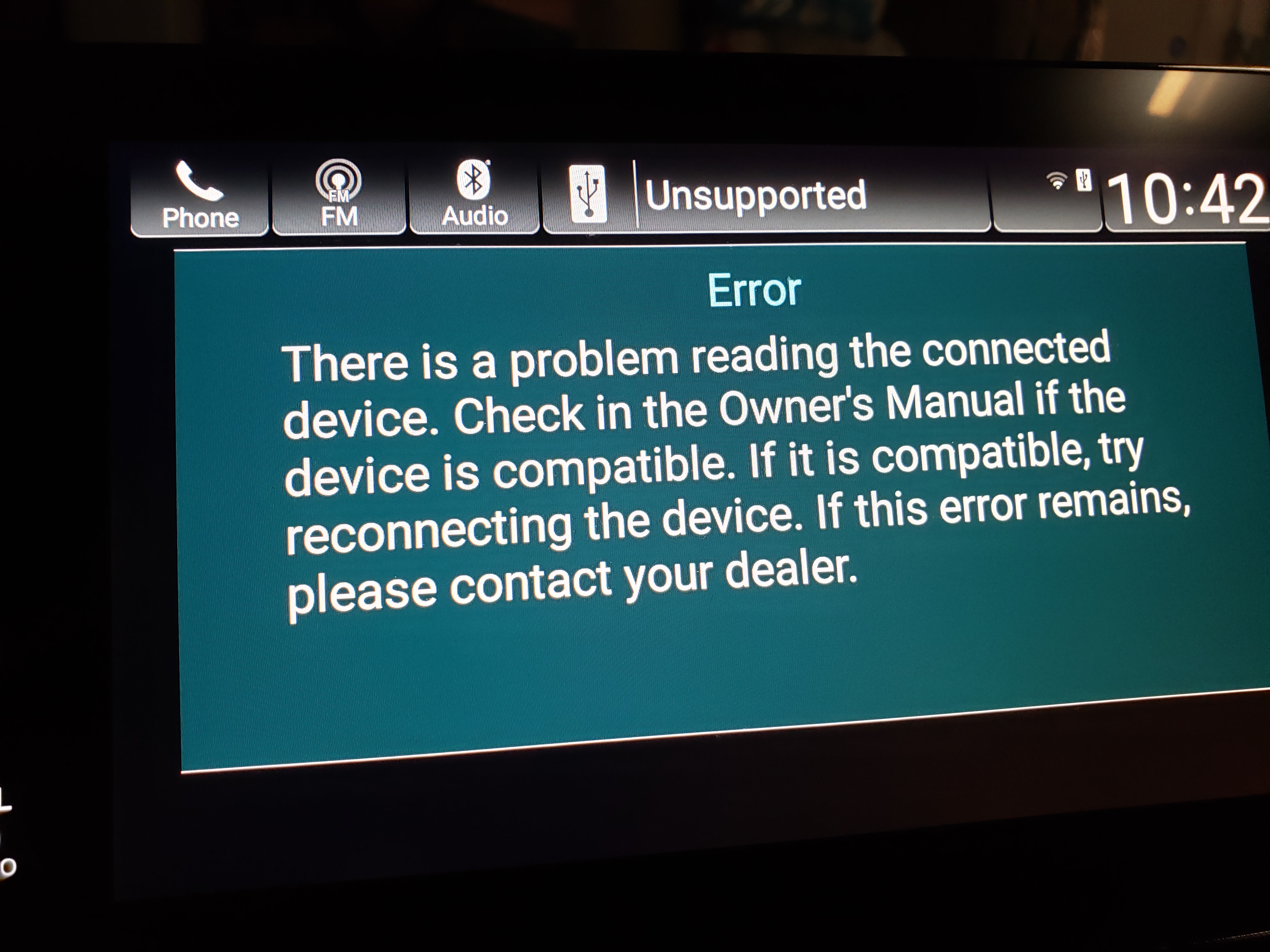 Both Samsung Galaxy 9 and Samsung Galaxy Note 9 cannot cannot to my car's  Android Auto - Android Auto Community