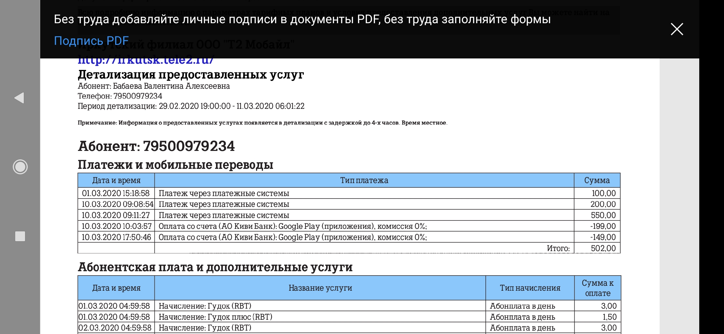 Снимается оплата не понятно за что в размере 199р. В истории покупок она не  фиксируется. Что это? - Форум – Google Play