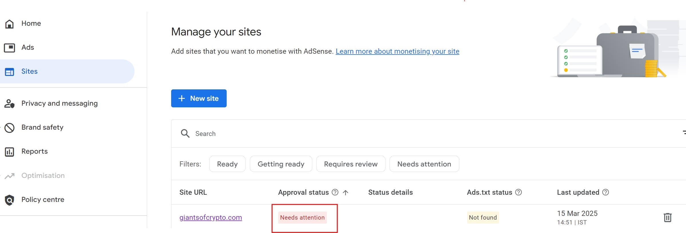 Not able to figure out which policy i have violated as my adsense was  rejected. - Google AdSense Community
