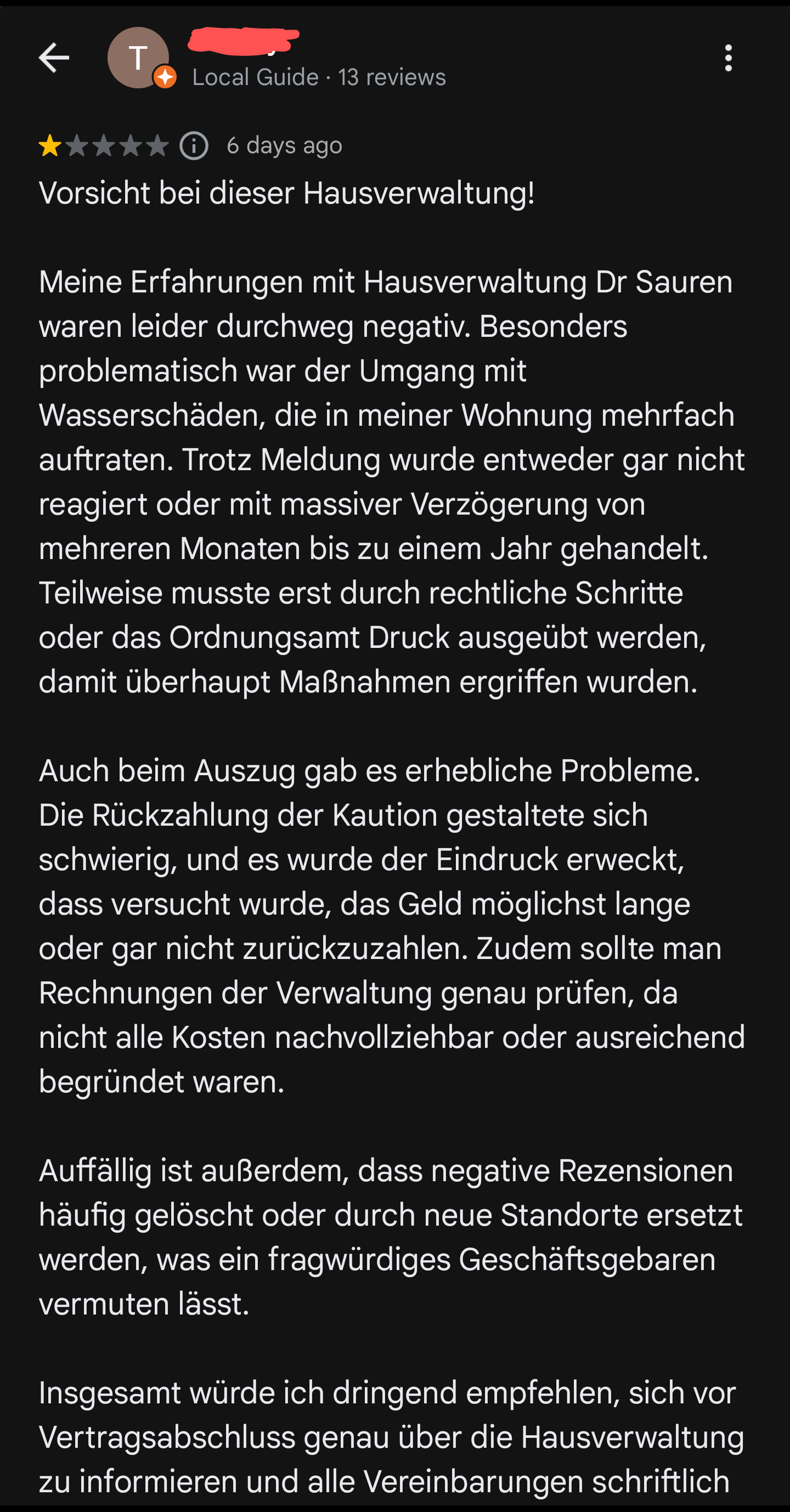 Property management company 