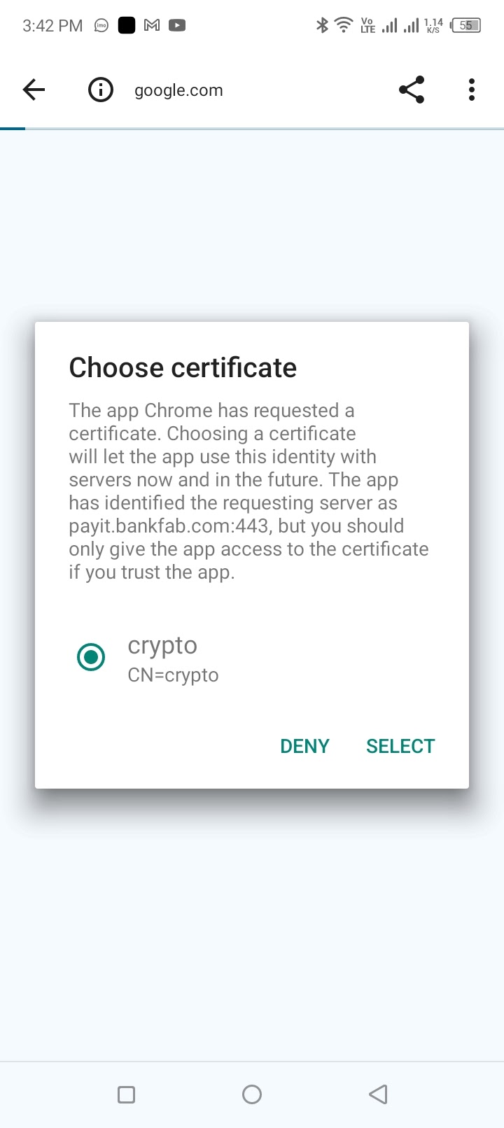 Google.com crypto steing problem please sir help me verified - Google  Chrome Community
