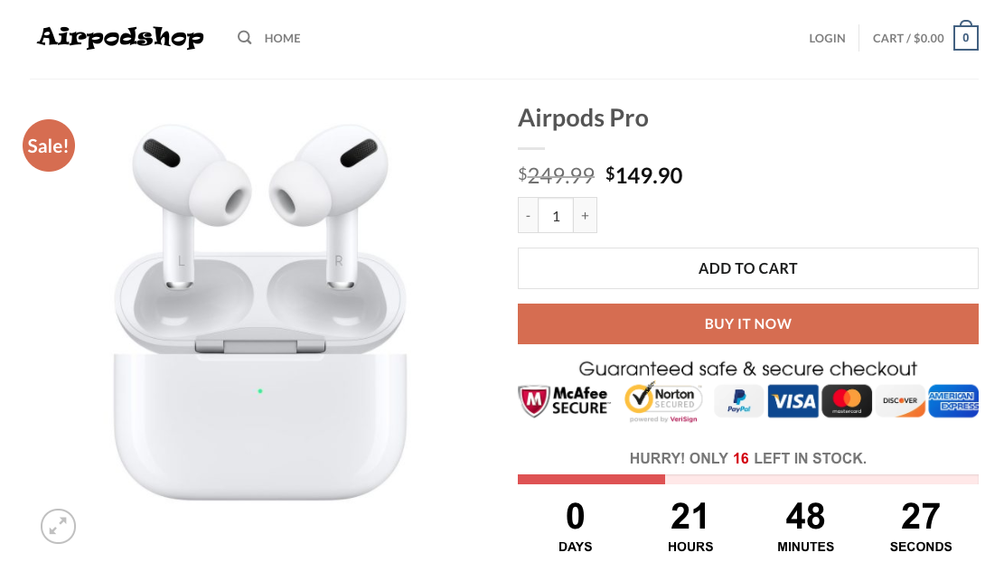 What is up with sketchy stores appearing on Google shopping