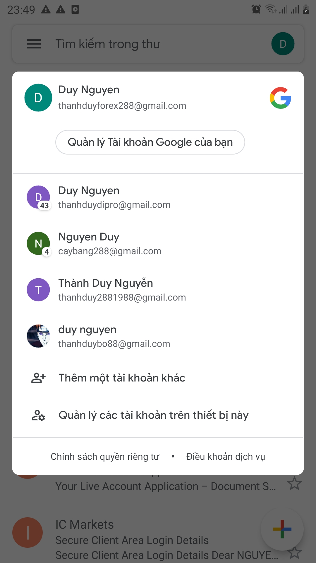 Gmail Bi Hack Thay Đổi Số Điện Thoại - Cộng Đồng Tài Khoản Google