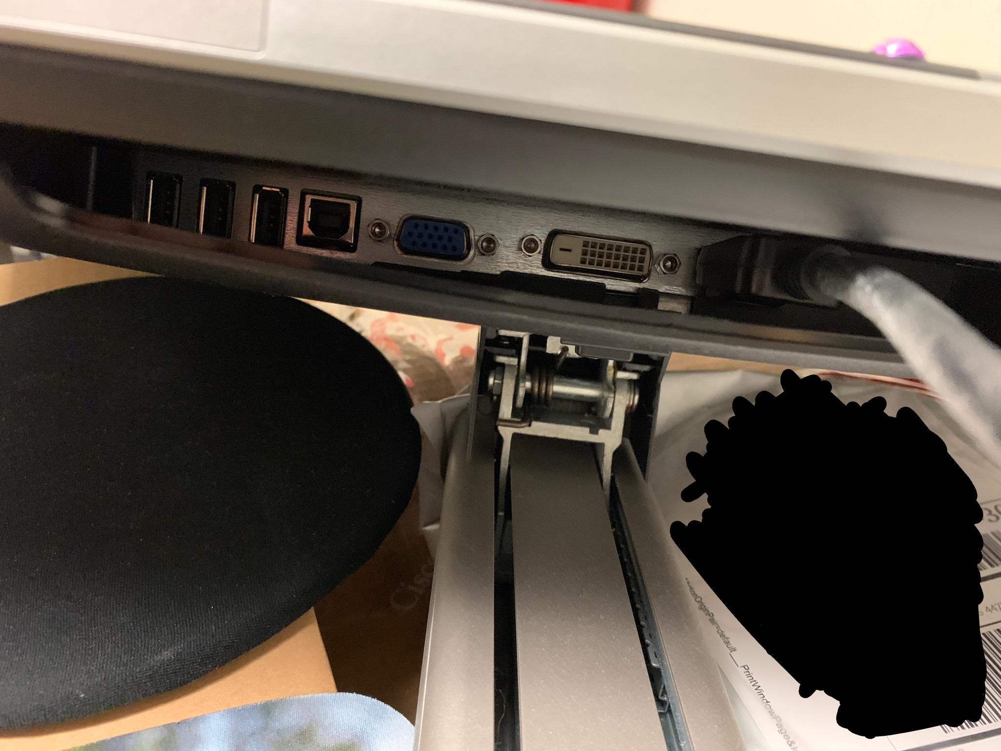 Google Pixelbook to a Dell monitor 