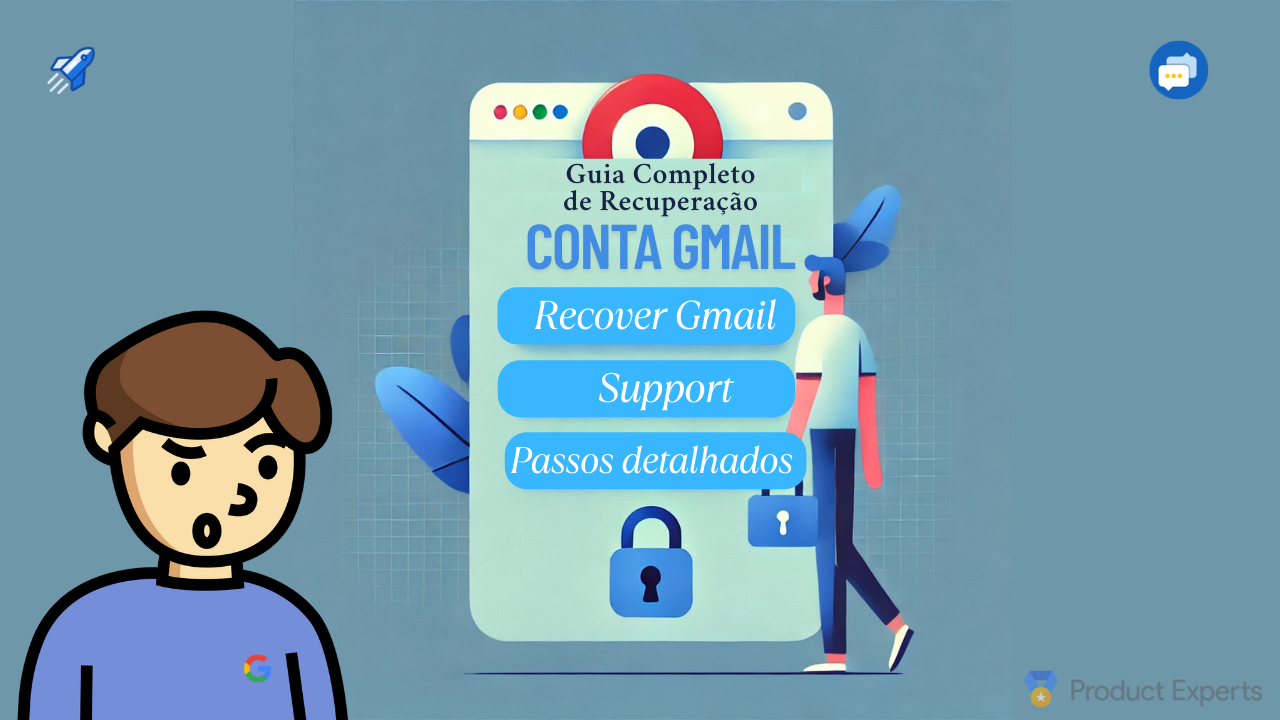 Guia Completo de Recuperação de Conta Gmail: "Passos Detalhados"