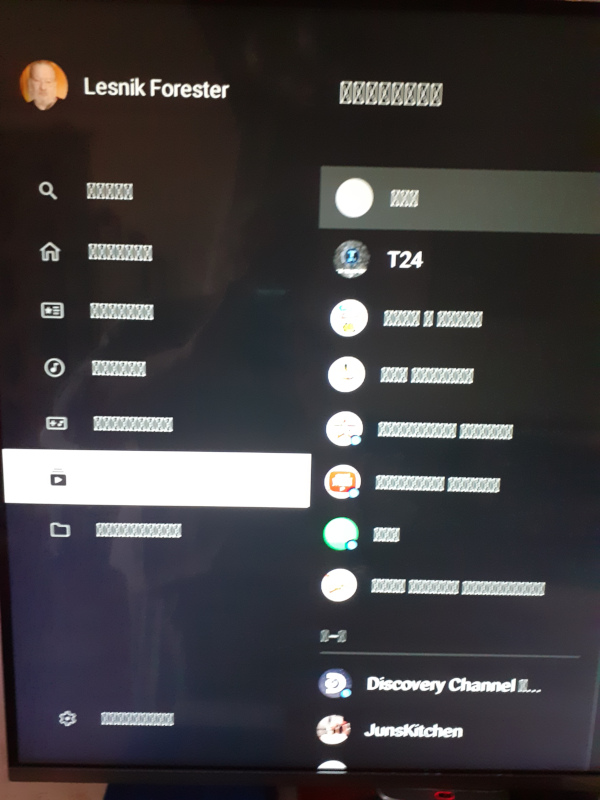 Настройка ютуба телевизоре
