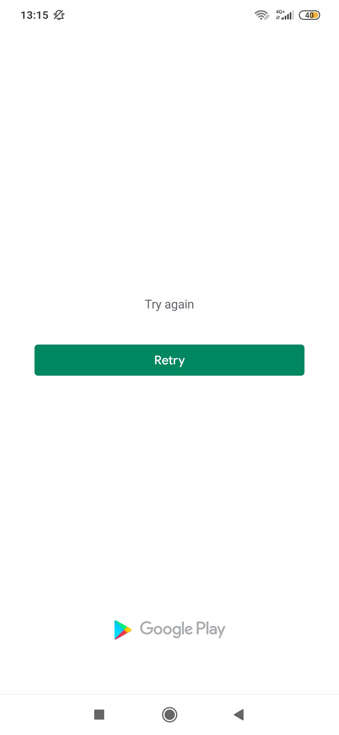 Play store says I have to sign in to my account but I am already signed in  - Google Play Community