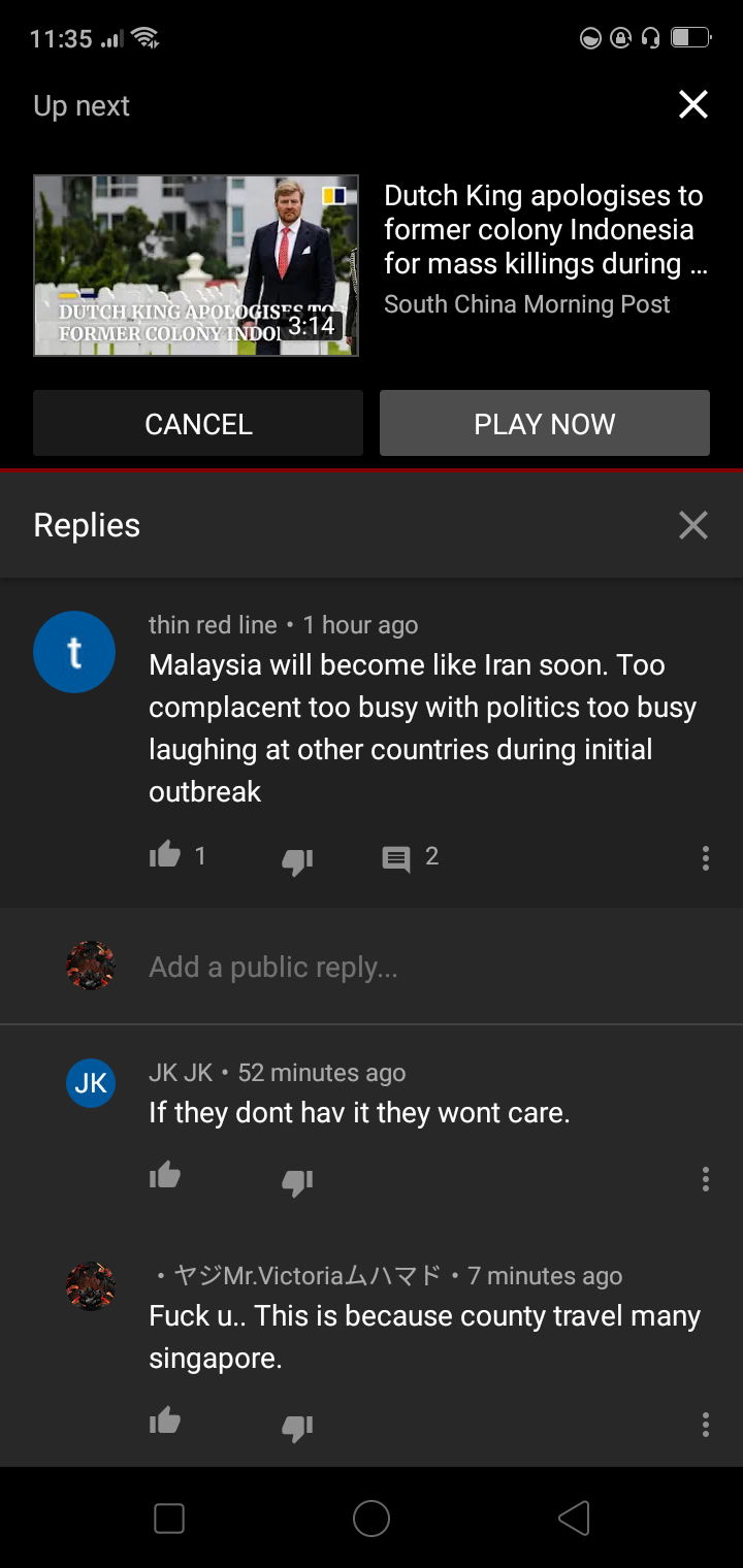 I Report Fake Account Name Thin Red Line From Youtube Youtube Community