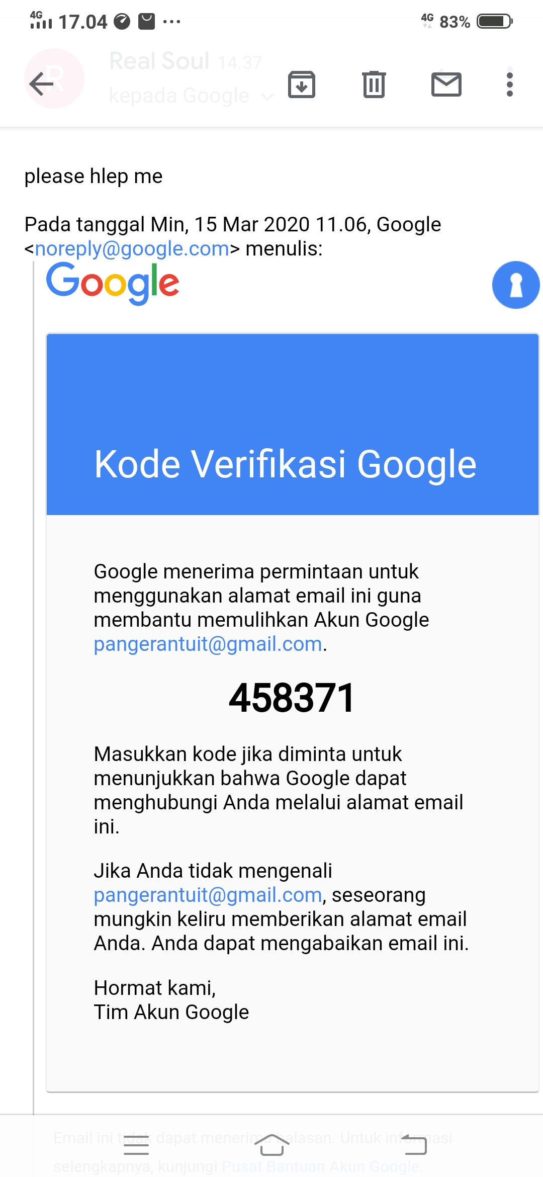 cara hack email gmail terbaru