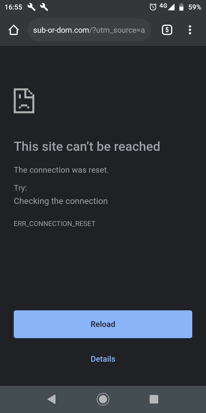 Cant access pornhub