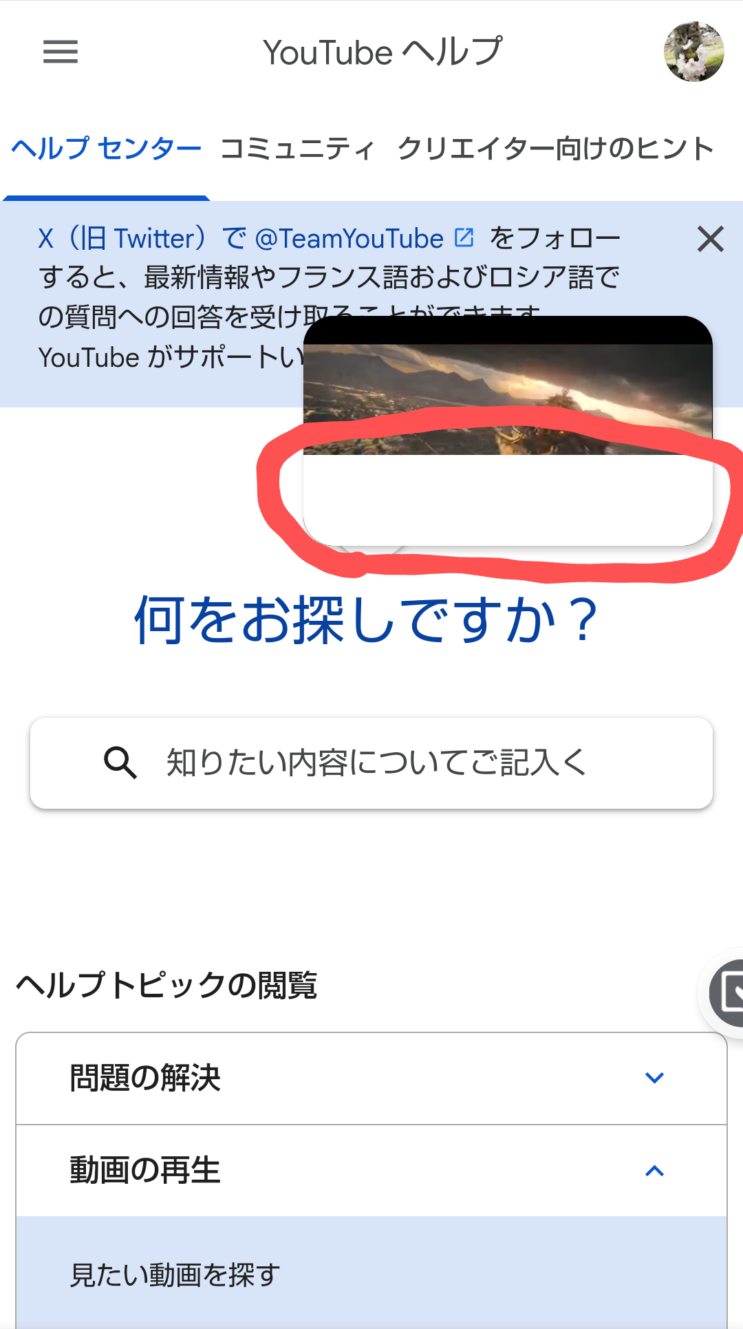 youtube ピクチャーインピクチャー ならない
