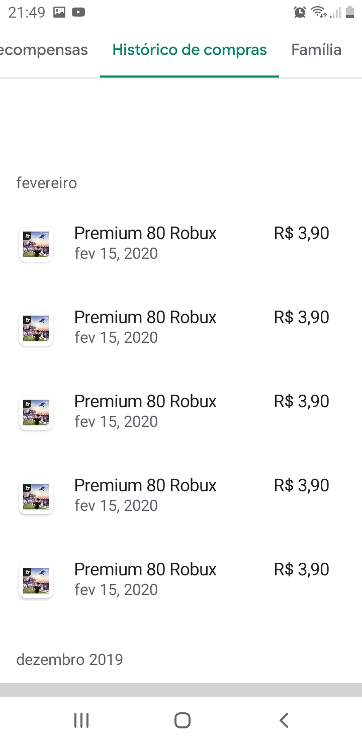 COMO DAR REEMBOLSO em QUALQUER ITEM do ROBLOX! 