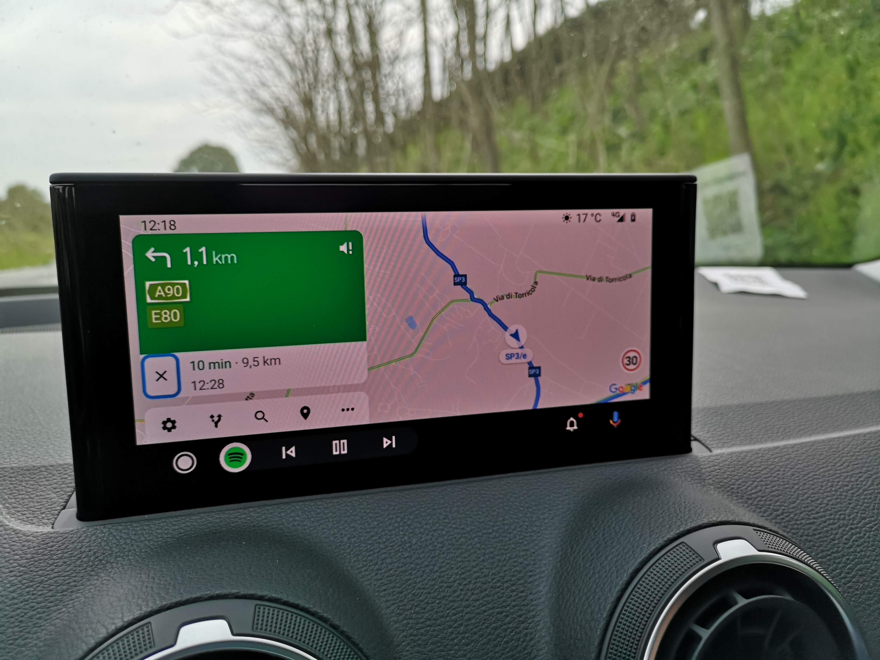 On Car Screen Google Maps Do Not Rotate Anymore Android Auto Community