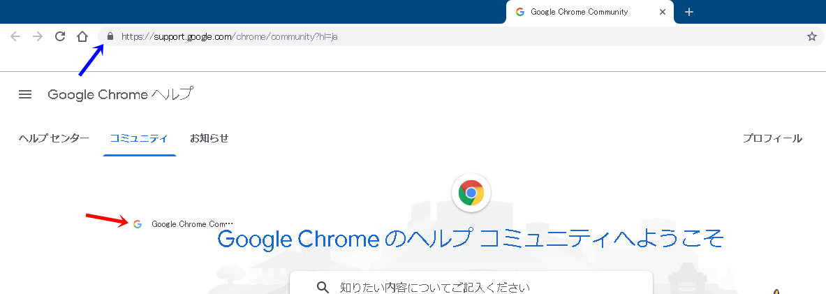 Chromeブラウザでショートカット Urlファイル を作成する場合にファビコンが反映されない件 Google Chrome コミュニティ