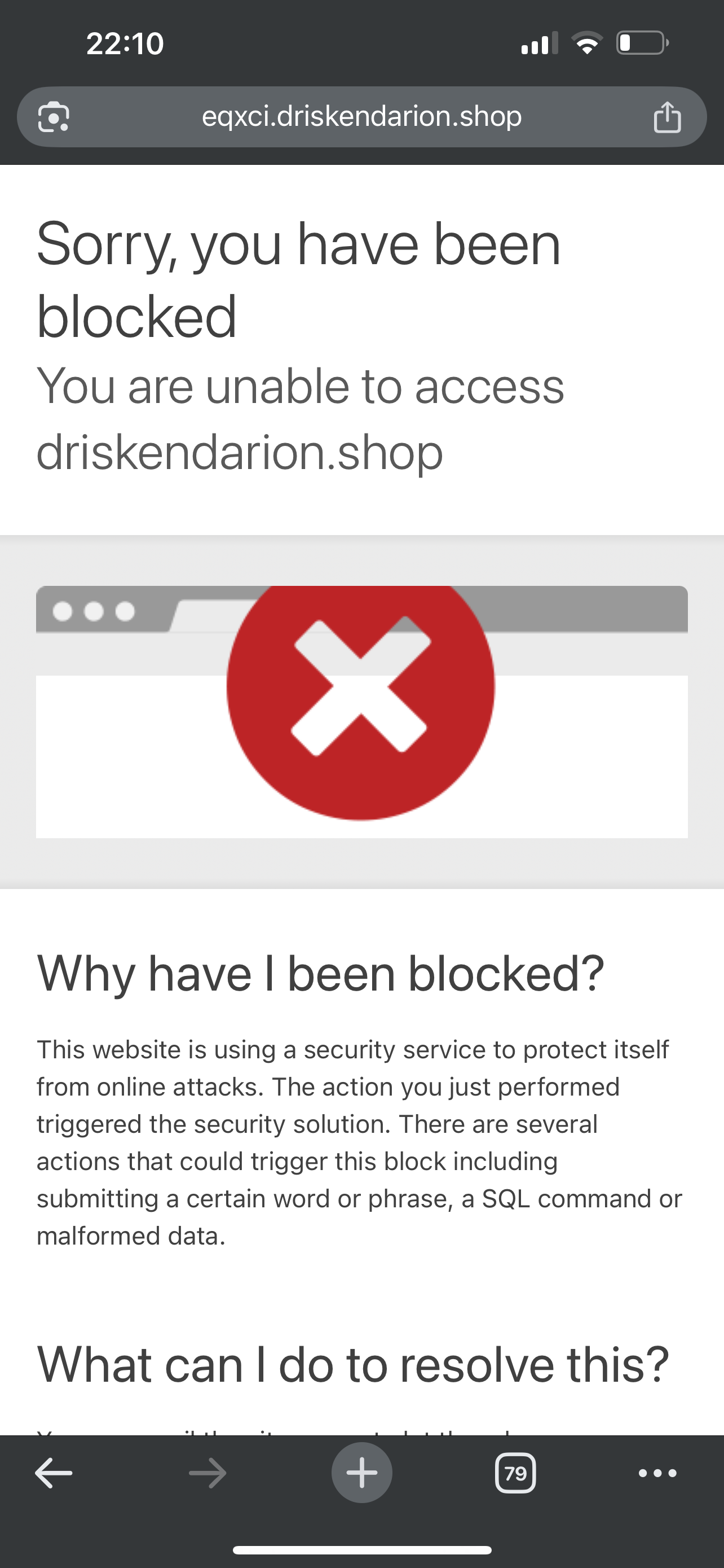 My business profile website link isn't working - Google Business Profi