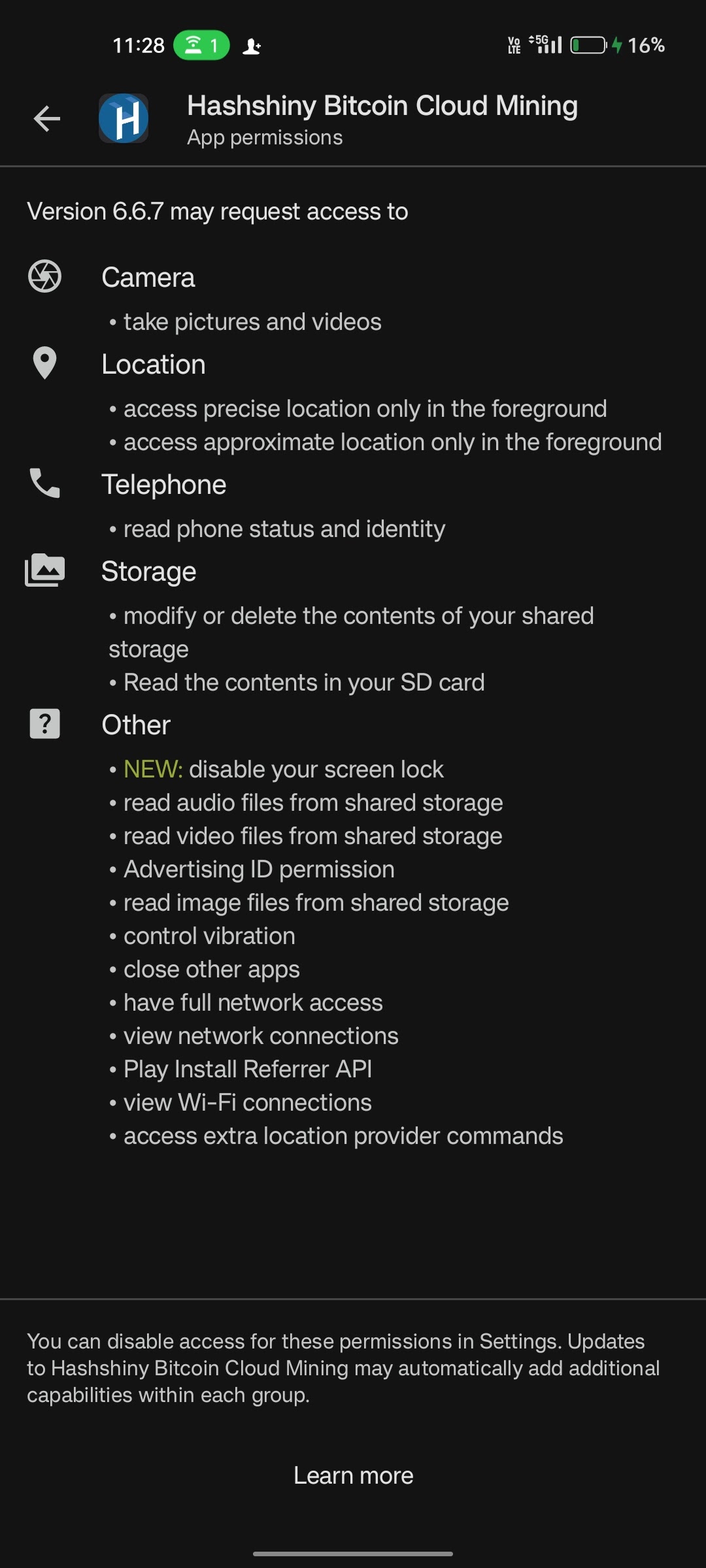 Hashiny Cloud Mining App is such a huge scam, money is stolen from not just  me , but many other - Google Play Developer Community