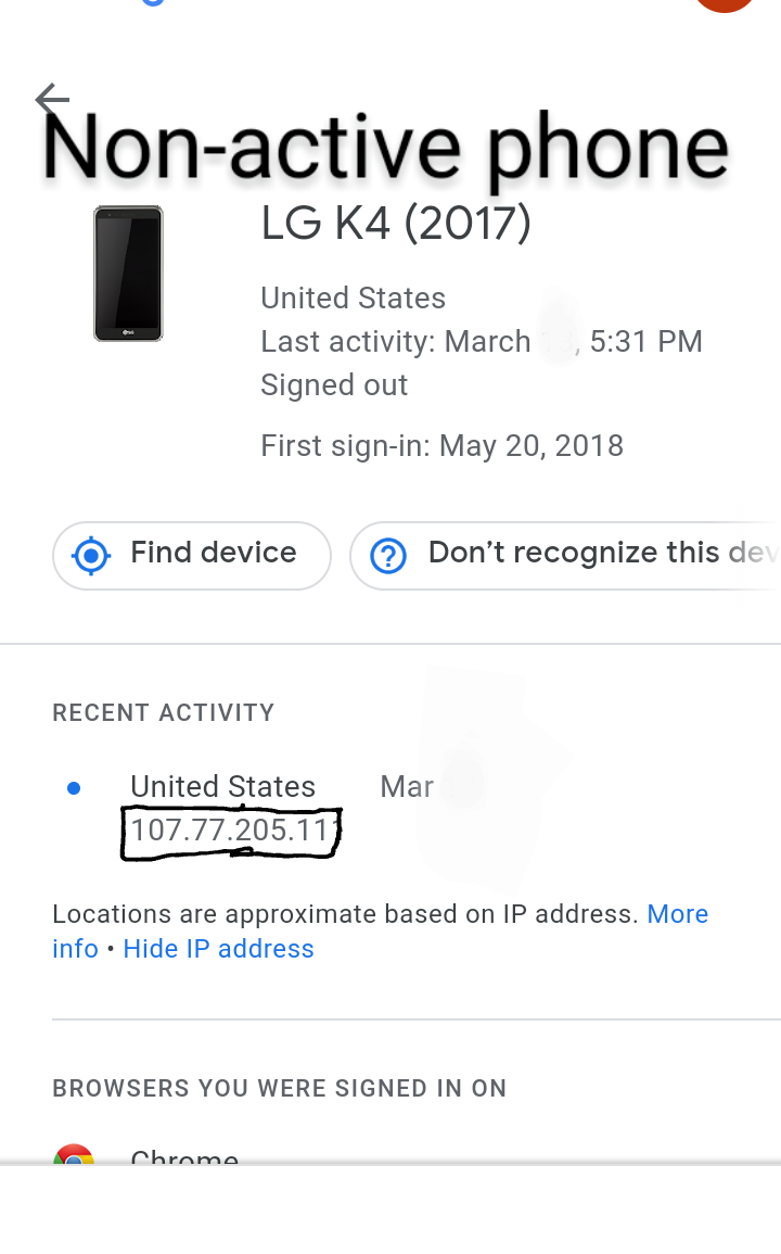 how to hide my ip address on my phone