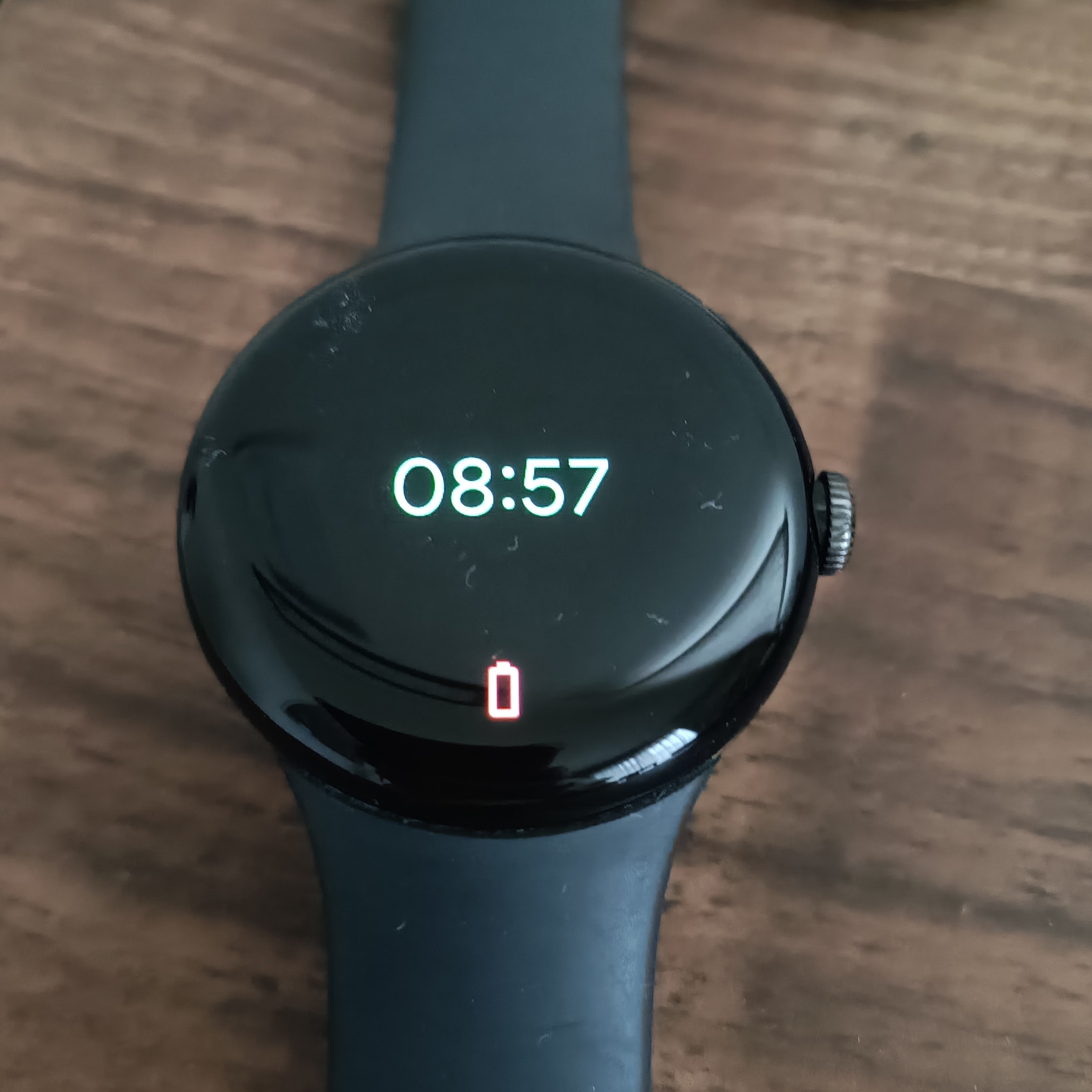 初代ピクセルウォッチの充電＆再起動ができない - Google Pixel Watch 