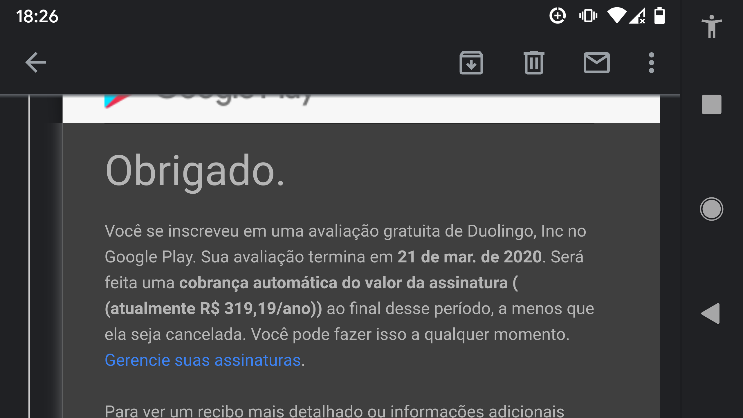 Fiz um pedido de reembolso e não fui reembolsado e já faz mes - Comunidade Google  Play