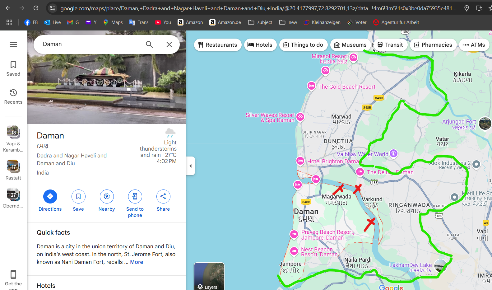 State border shown wrong on google maps. please correct - Google Maps  Community