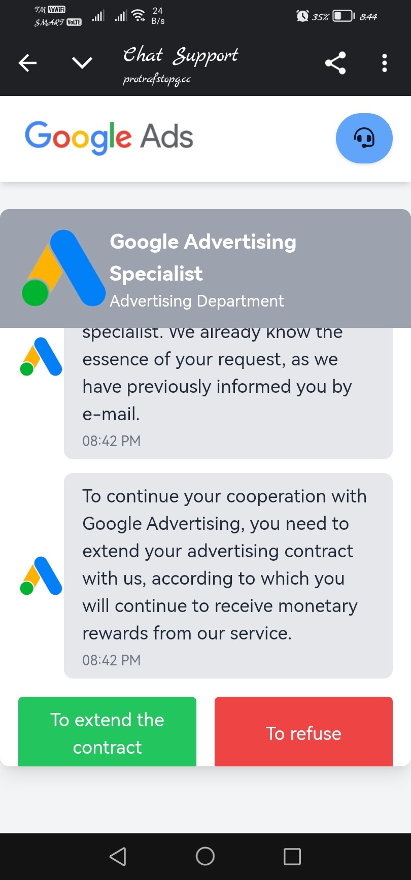 google ads pays bitcoin for watchimg ads? - Google Ads Community